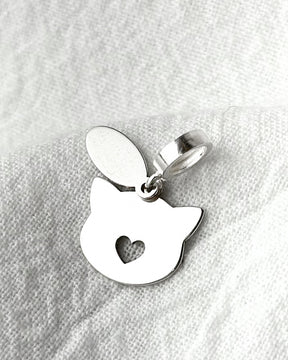 Berloque Personalizado Gatinho