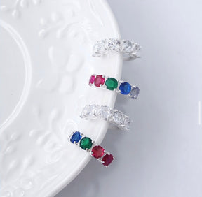 Ear Cuff Cravejado