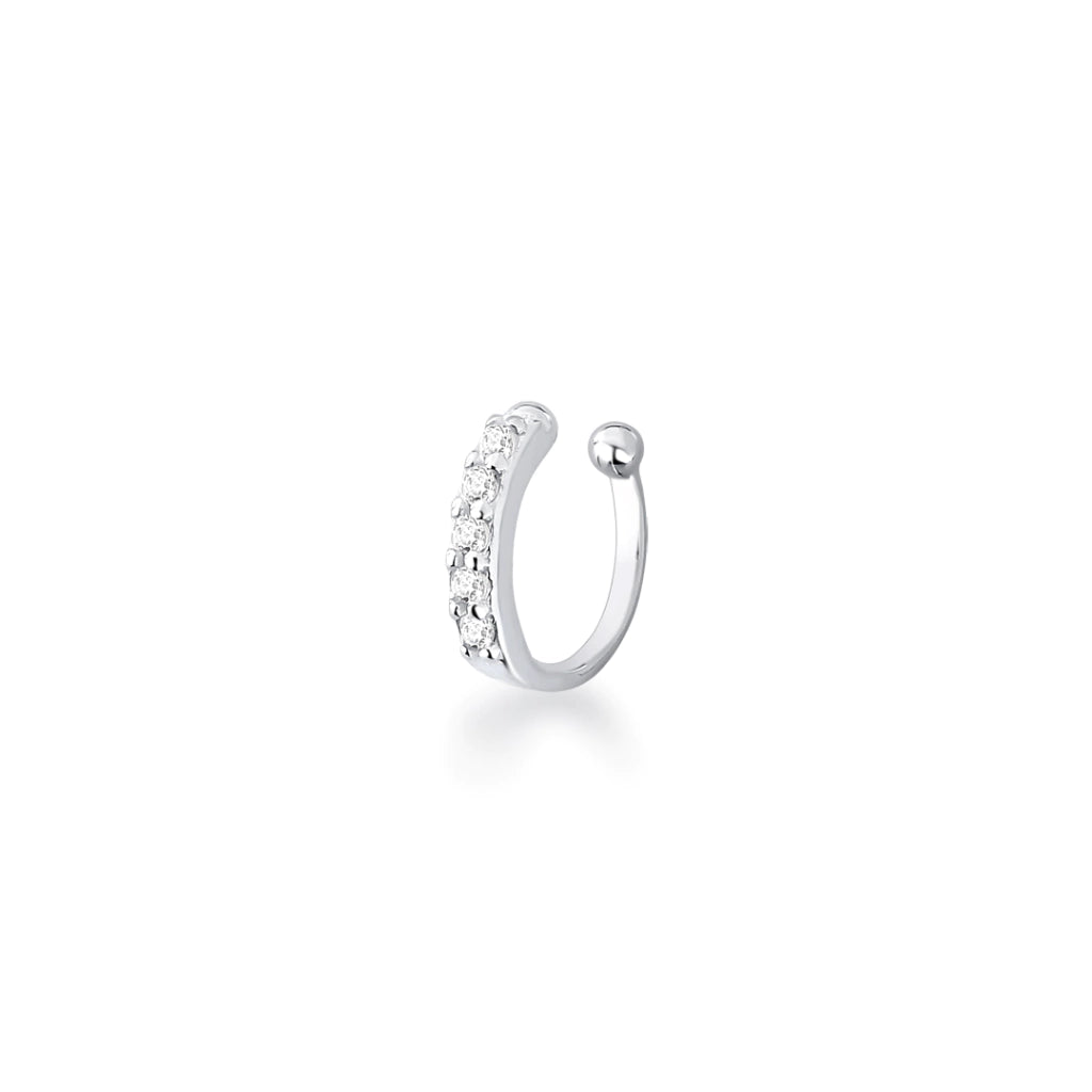 Ear Cuff Cravejado