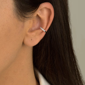 Ear Cuff Cravejado