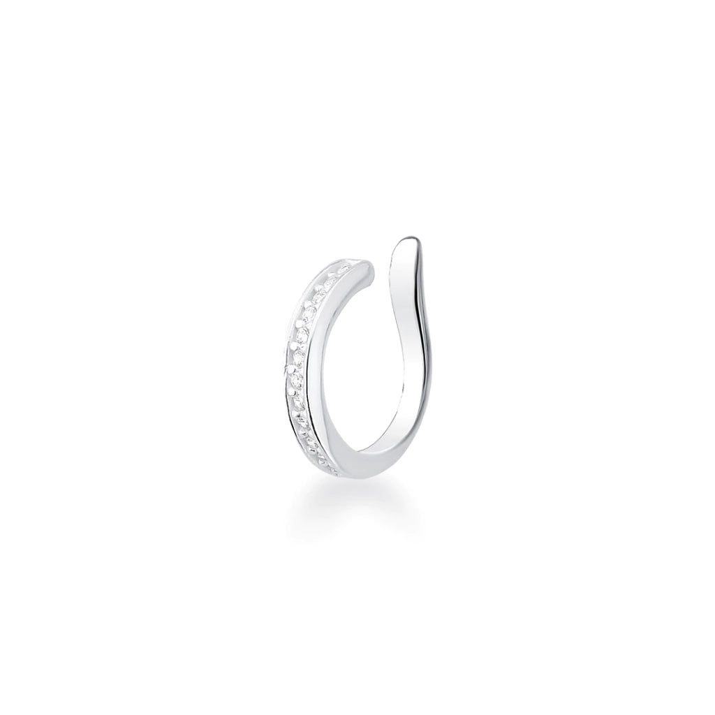 Ear Cuff Cravejado