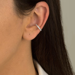 Ear Cuff Cravejado