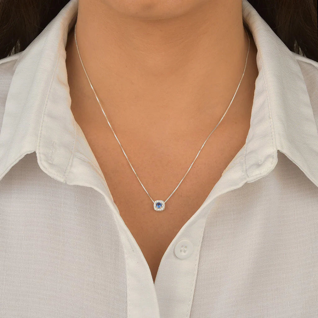 Gargantilha Quadrado Cravejado