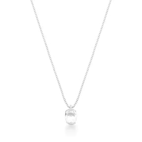 Gargantilha Oval Cristal