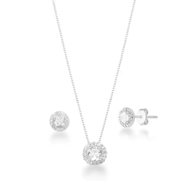 Conjunto Cravejado
