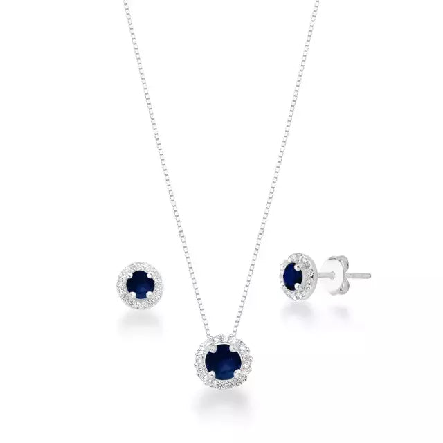 Conjunto Cravejado