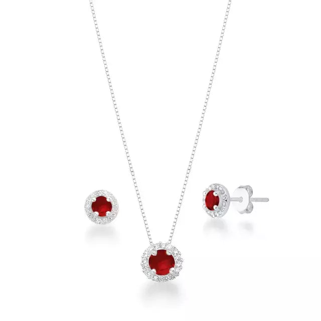 Conjunto Cravejado