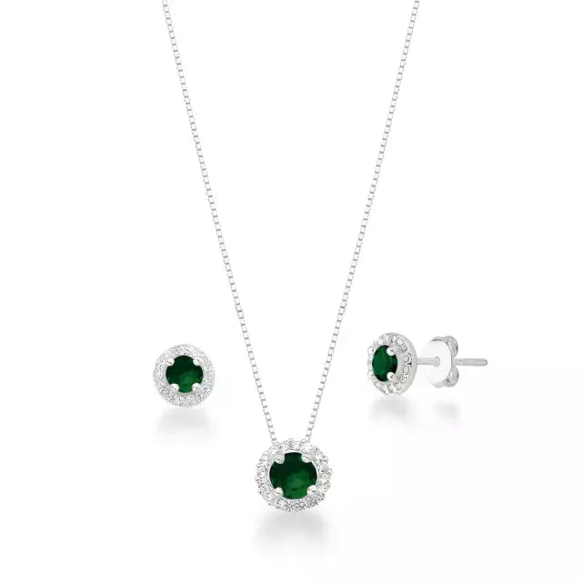 Conjunto Cravejado