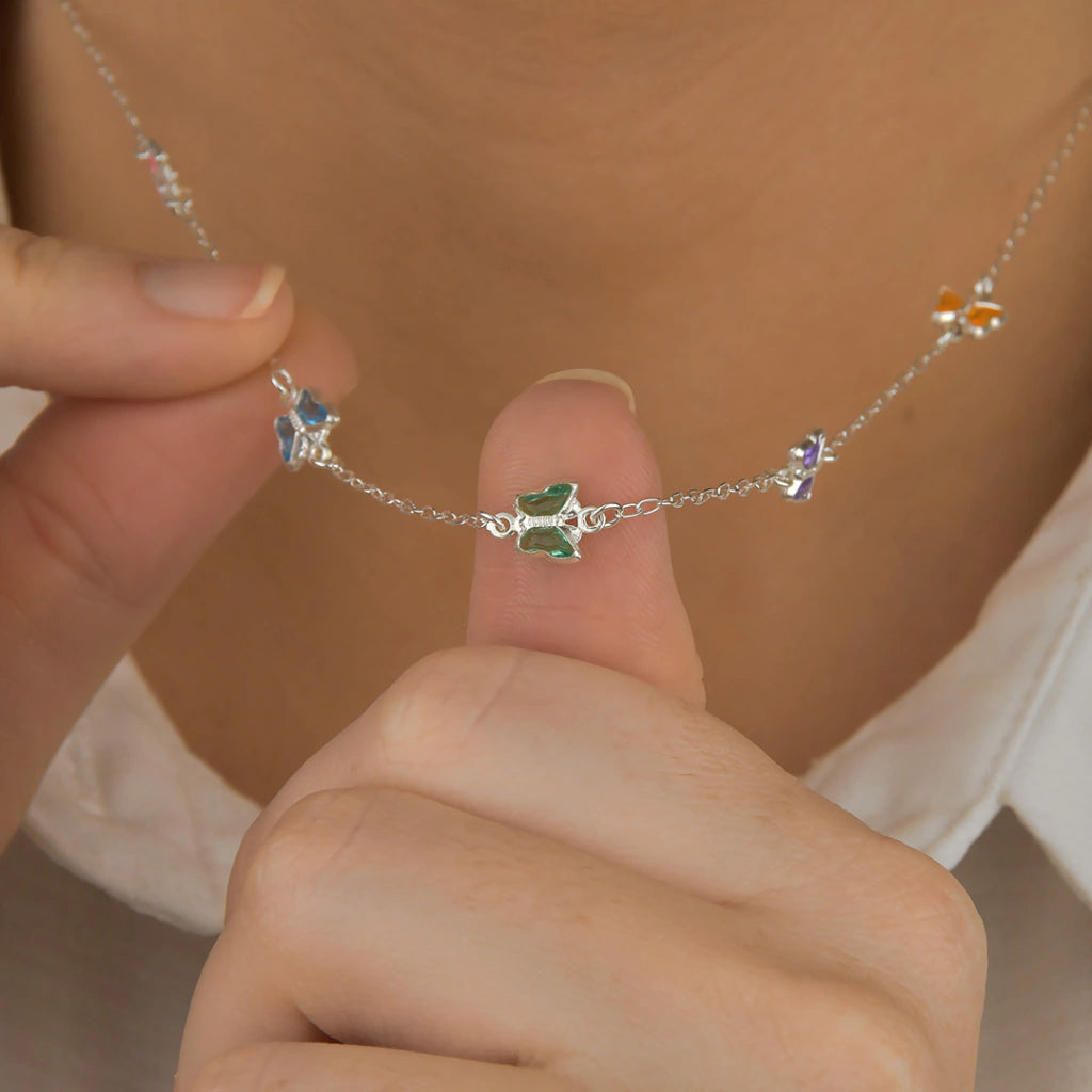 Choker Butterfly