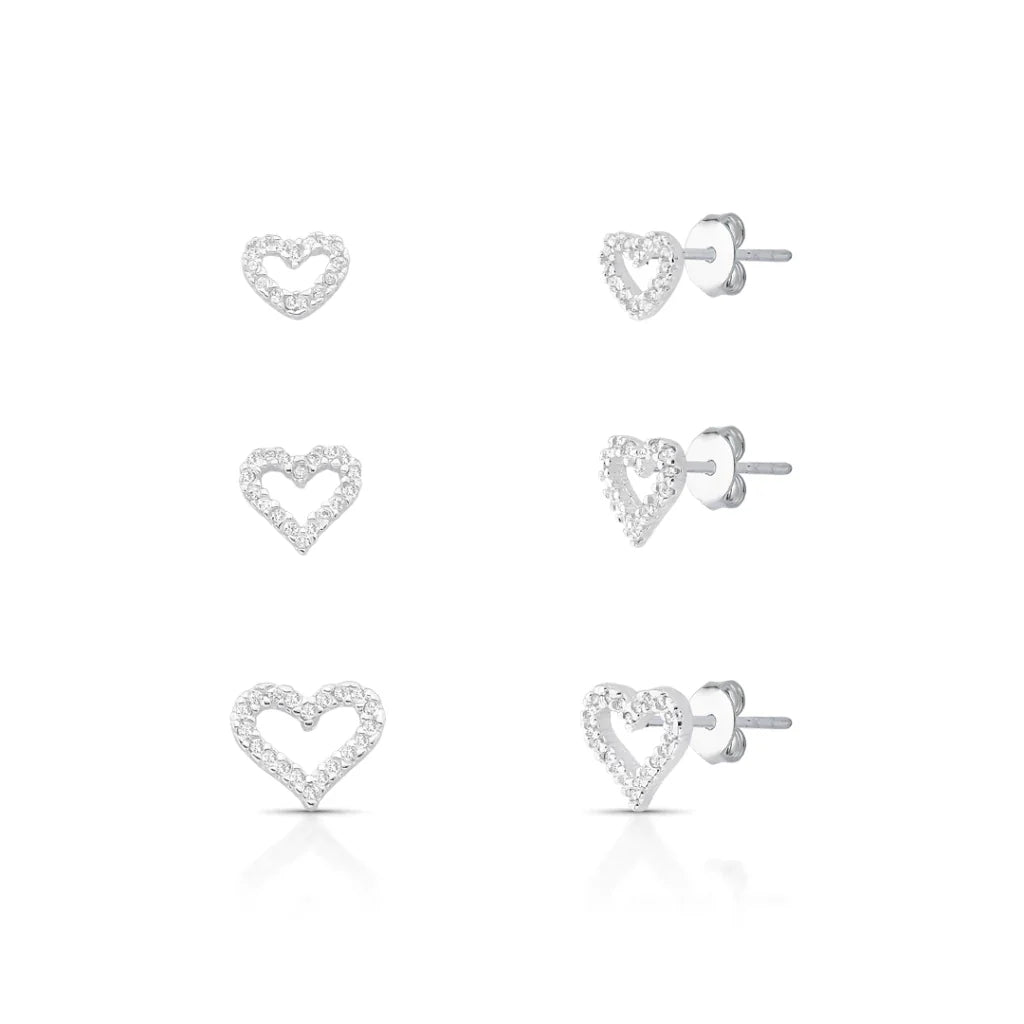 Trio Coração Cravejado