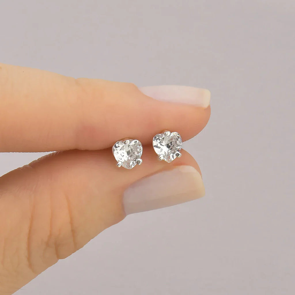 Brinco Ponto de Luz Coração