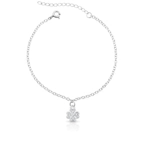 Pulseira Trevo Cravejado