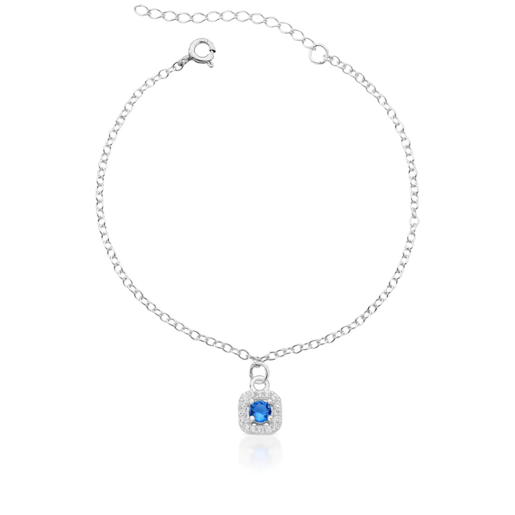 Pulseira Cravejado Ponto de Luz