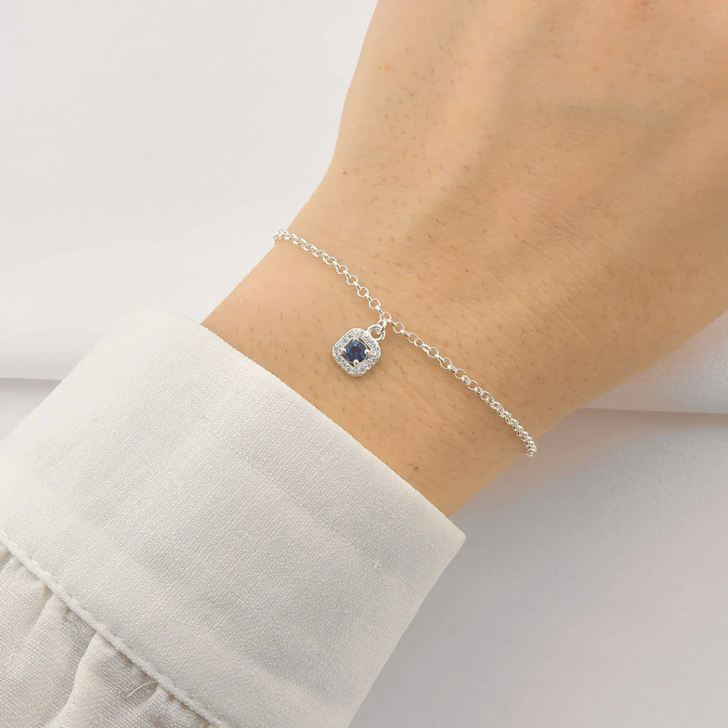 Pulseira Cravejado Ponto de Luz