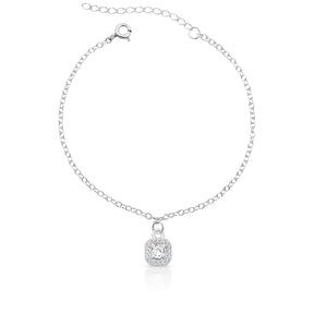 Pulseira Cravejado Ponto de Luz
