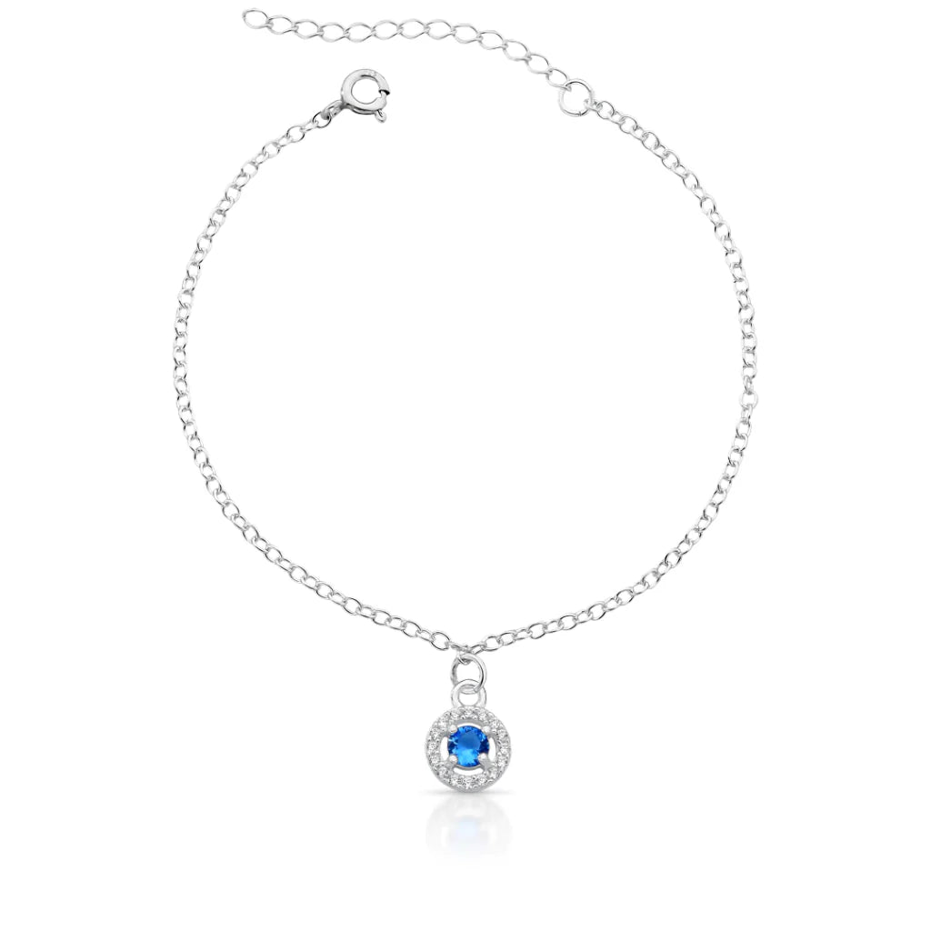 Pulseira Cravejado Ponto de Luz