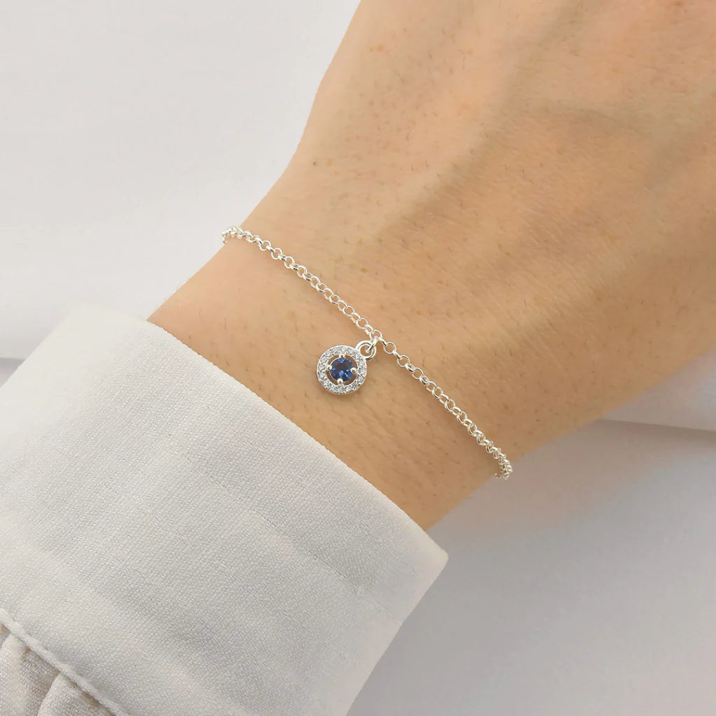 Pulseira Cravejado Ponto de Luz