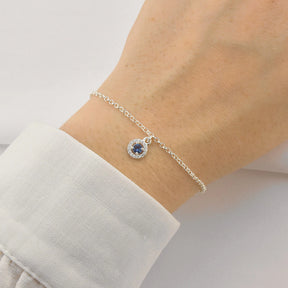 Pulseira Cravejado Ponto de Luz