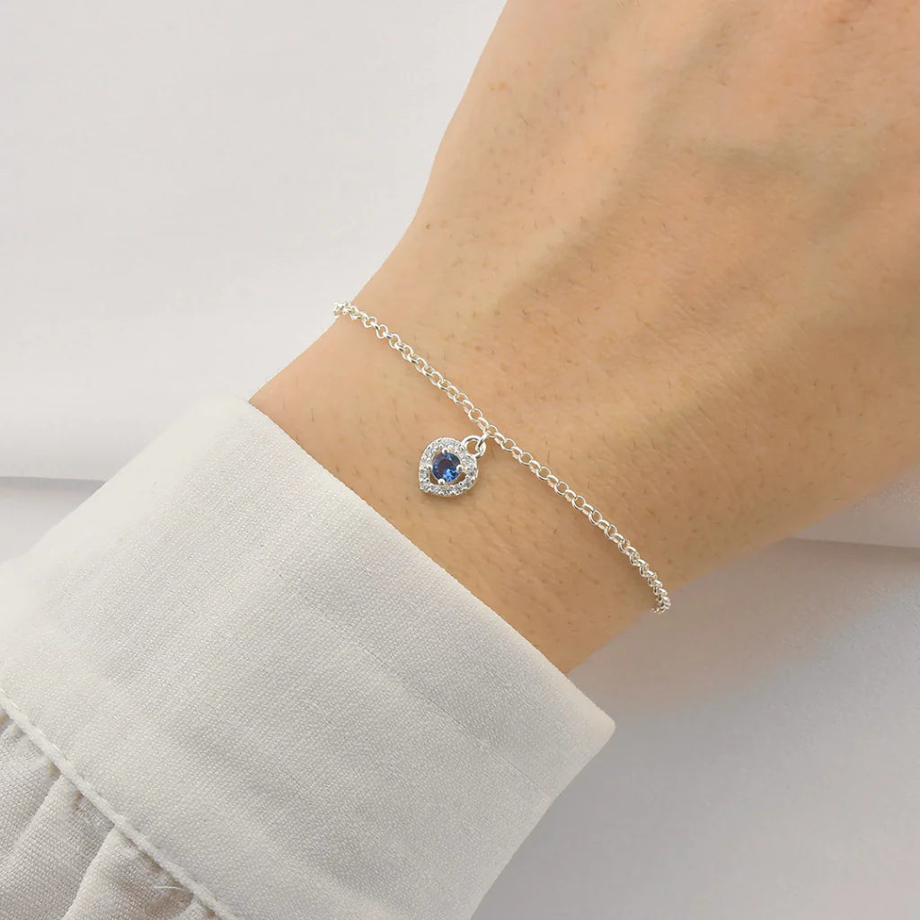 Pulseira Cravejado Ponto de Luz