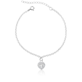 Pulseira Cravejado Ponto de Luz