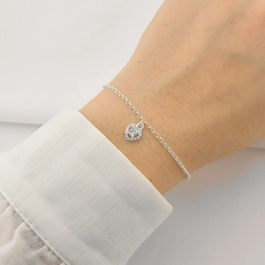 Pulseira Cravejado Ponto de Luz