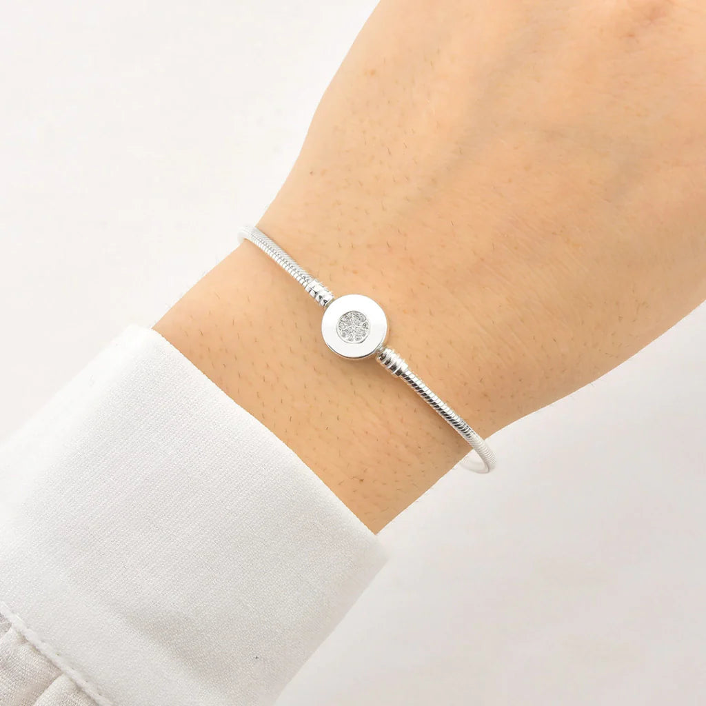 Pulseira Life Redondo Cravejado