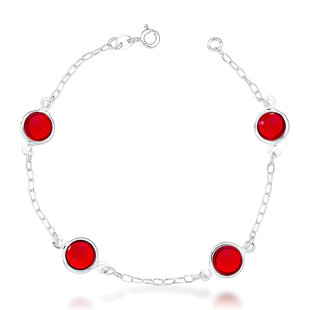 Pulseira 4 Ponto de Luz Redondo