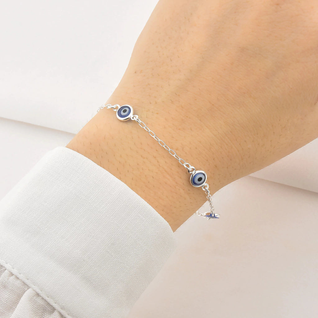 Pulseira Olho Grego Separado