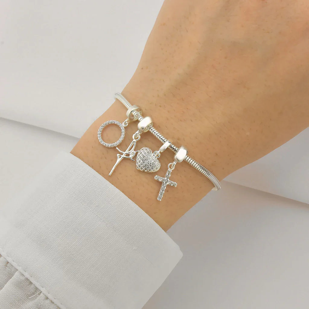 Berloque Círculo Cravejado