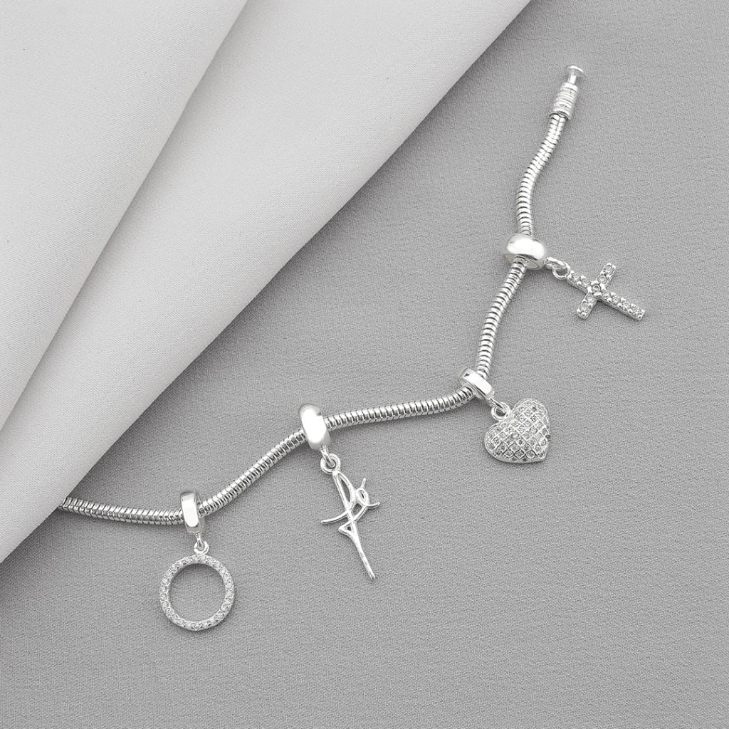 Berloque Círculo Cravejado