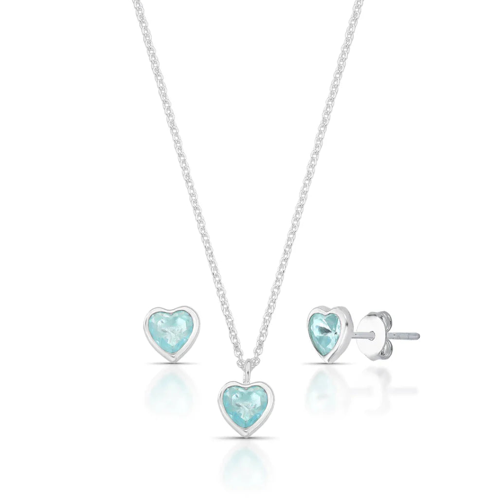 Conjunto Ponto de Luz Coração