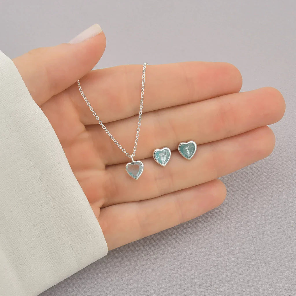 Conjunto Ponto de Luz Coração