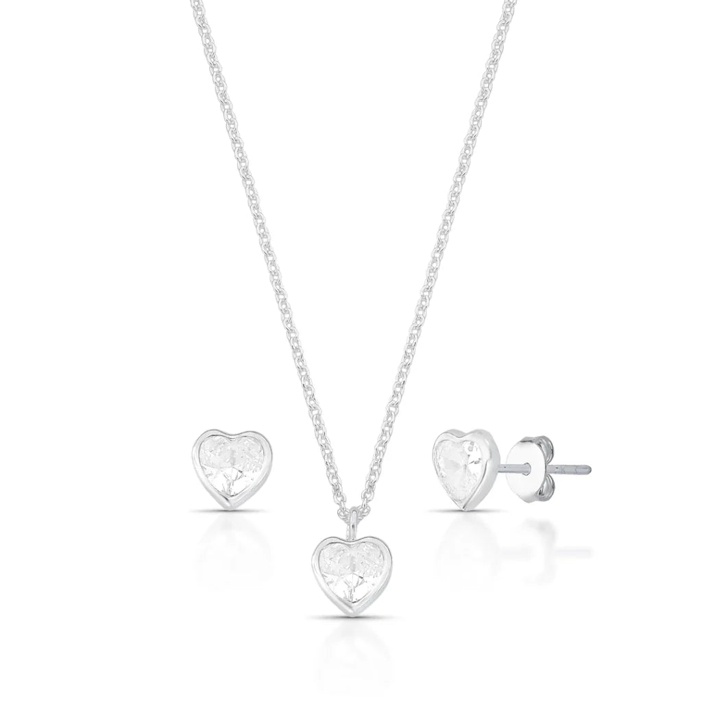 Conjunto Ponto de Luz Coração