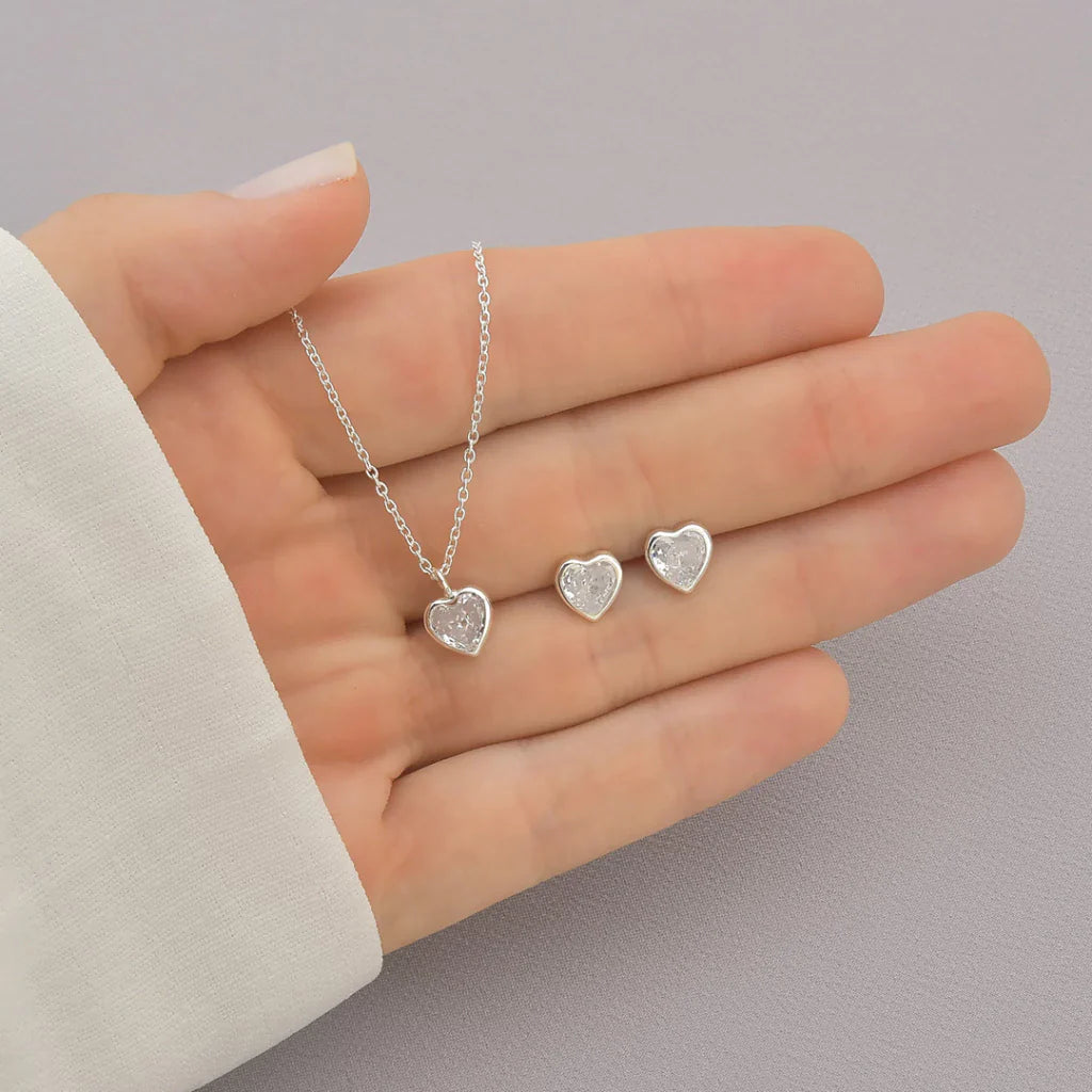 Conjunto Ponto de Luz Coração