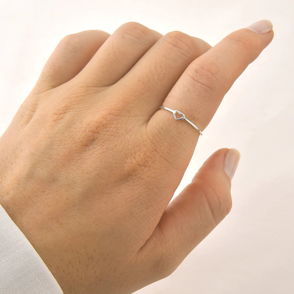 Anel Minimalista Hope
