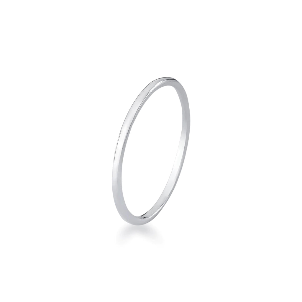 Anel Minimalista Liso