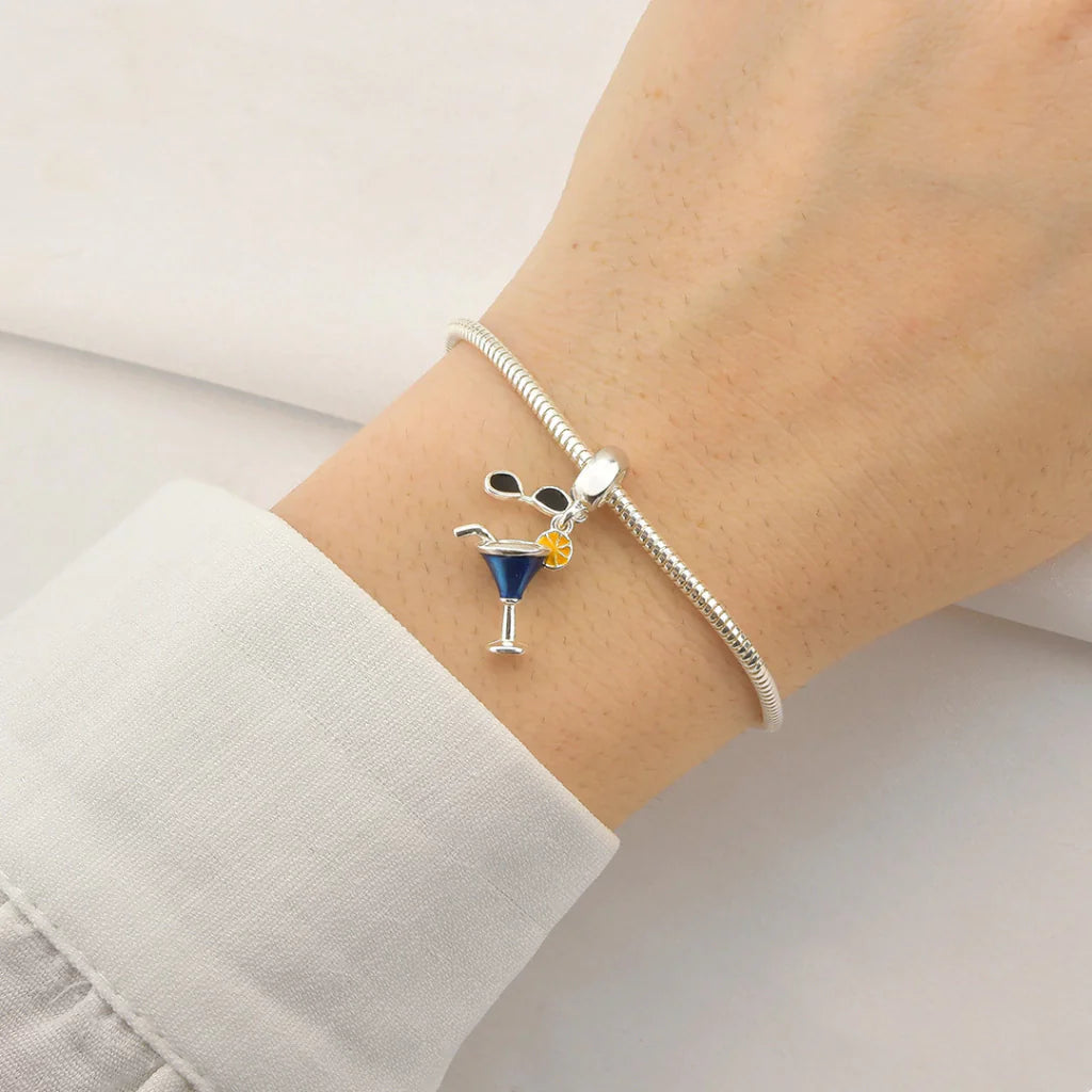 Berloque Coquetel e Oculos de Sol