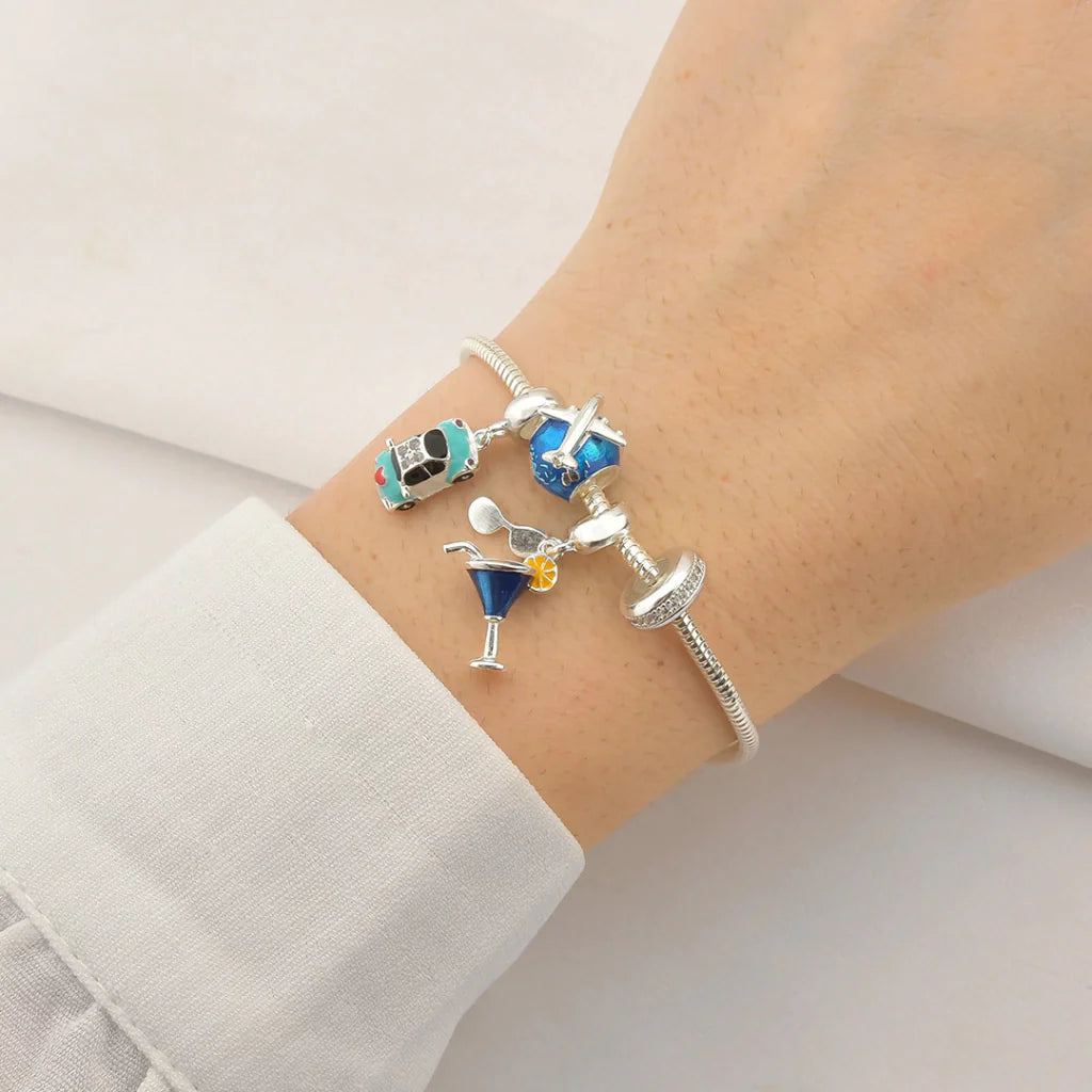 Berloque Coquetel e Oculos de Sol