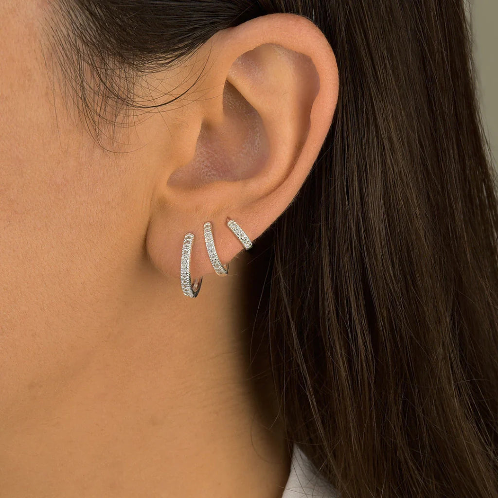 Trio de Brinco Argola