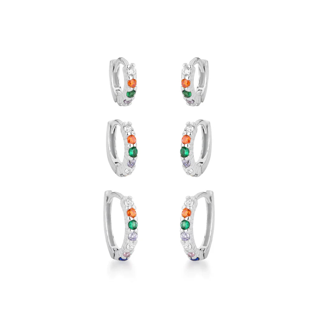 Trio de Brinco Argola