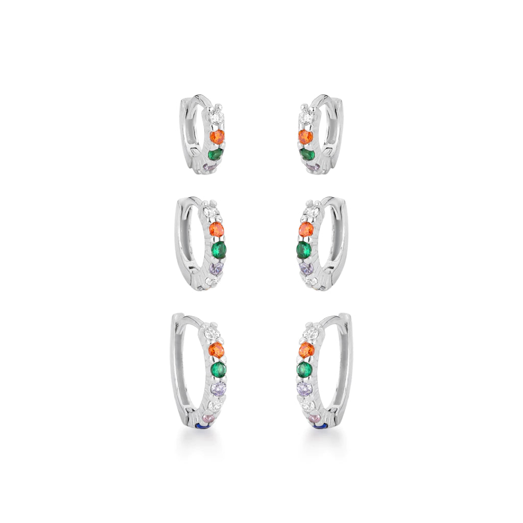 Trio de Brinco Argola