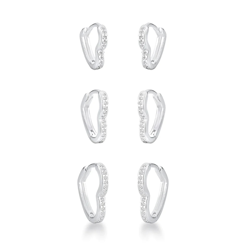 Trio de Brinco Argola