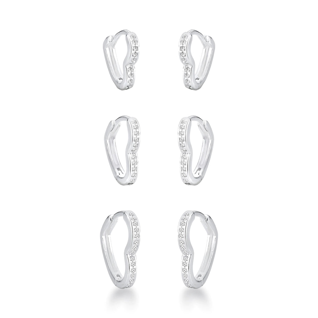 Trio de Brinco Argola