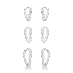Trio de Brinco Argola