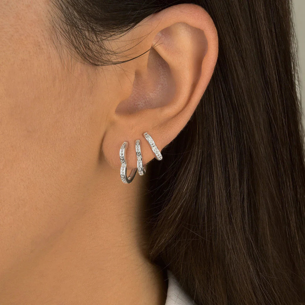 Trio de Brinco Argola