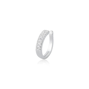 Ear Cuff Fileira Cravejada