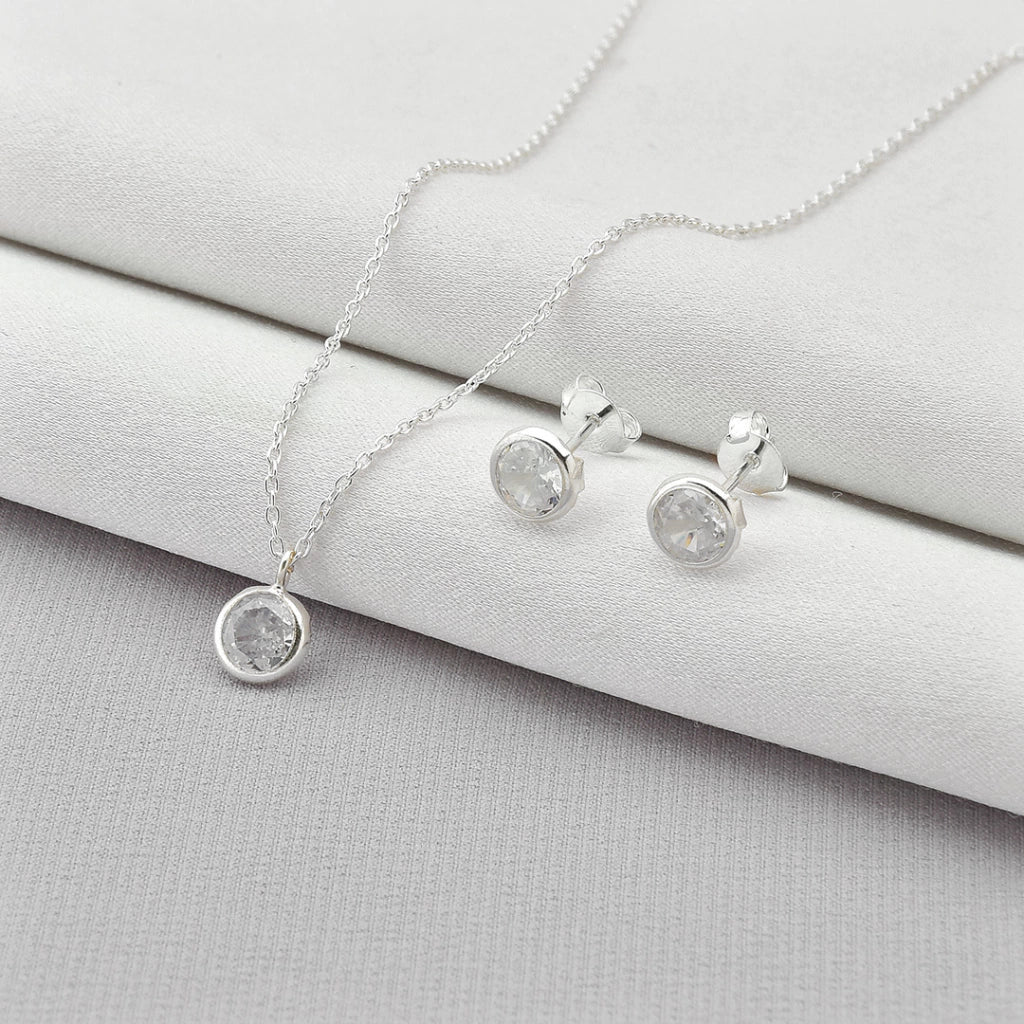 Gargantilha Ponto de Luz Cristal