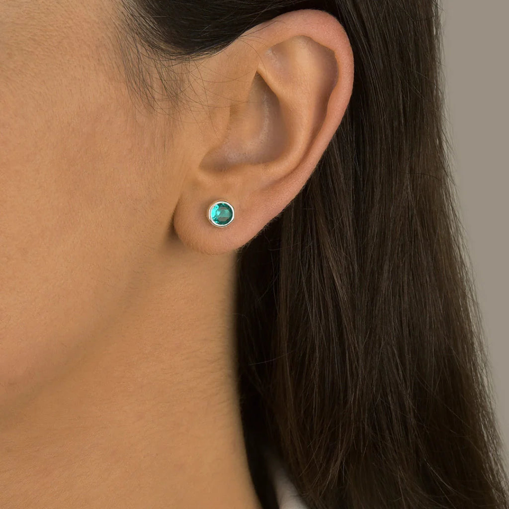 Brinco Ponto de Luz Turmalina