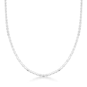 Corrente Masculina Piastrine Fio 040