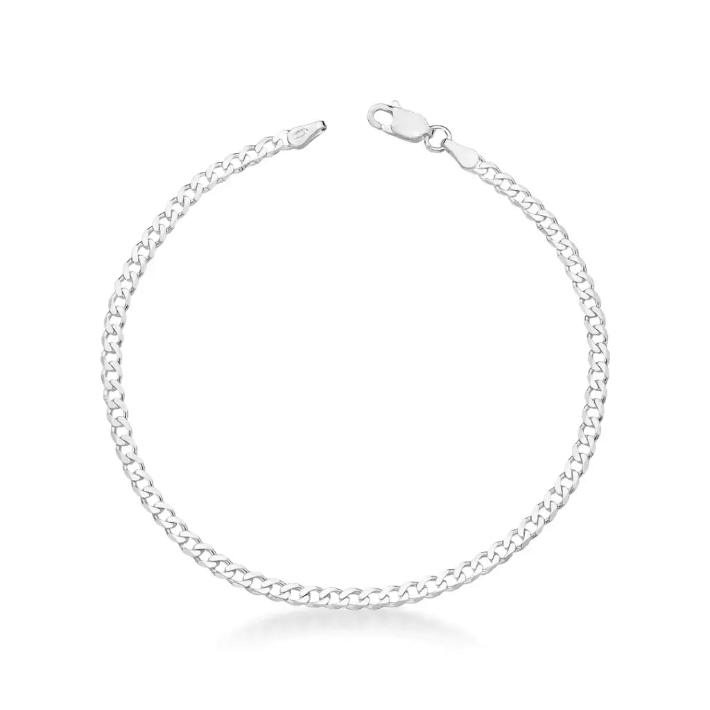 Pulseira Masculina Grumet Prata 925